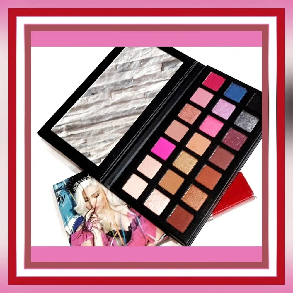 Kylie Jenner Cosmetics Birthday Party Palette Dopamine Festival Feminine Limited